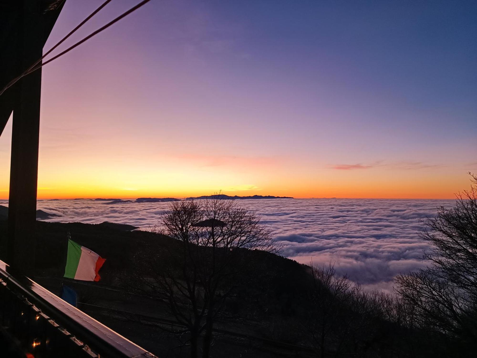 Rifugio Guglielmo E Giovanni Pelizzo Montemaggiore  Exterior photo